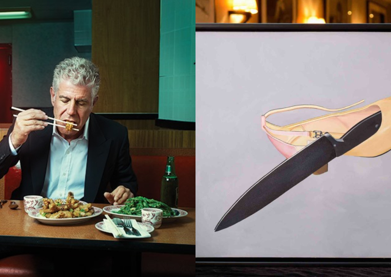 See Anthony Bourdain S Knife Art On Show In Singapore Lifestyle News Asiaone